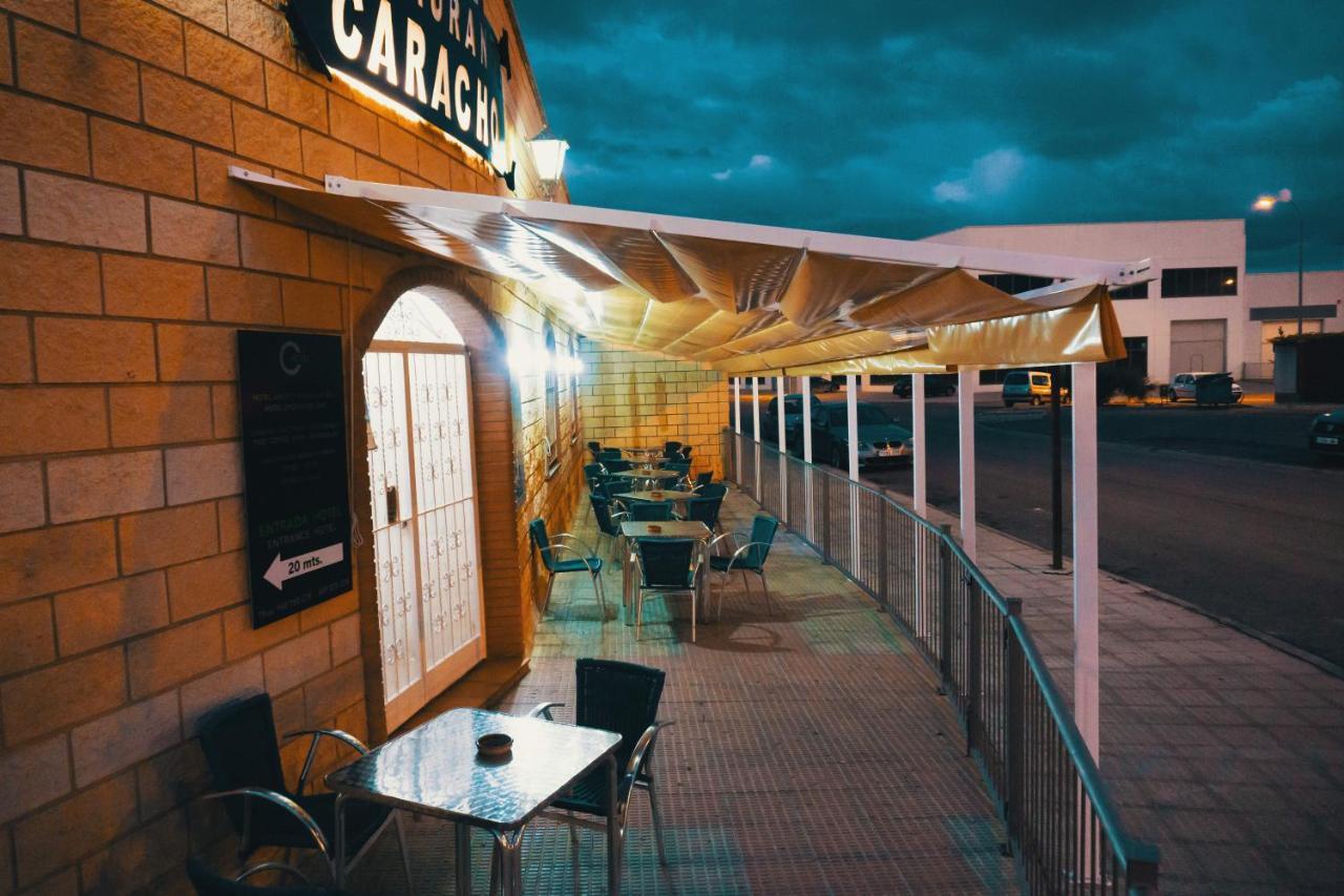 Hotel Restaurante Caracho Корелья Экстерьер фото